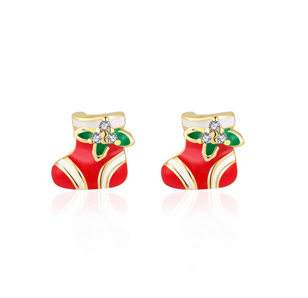 Kids Christmas Earrings