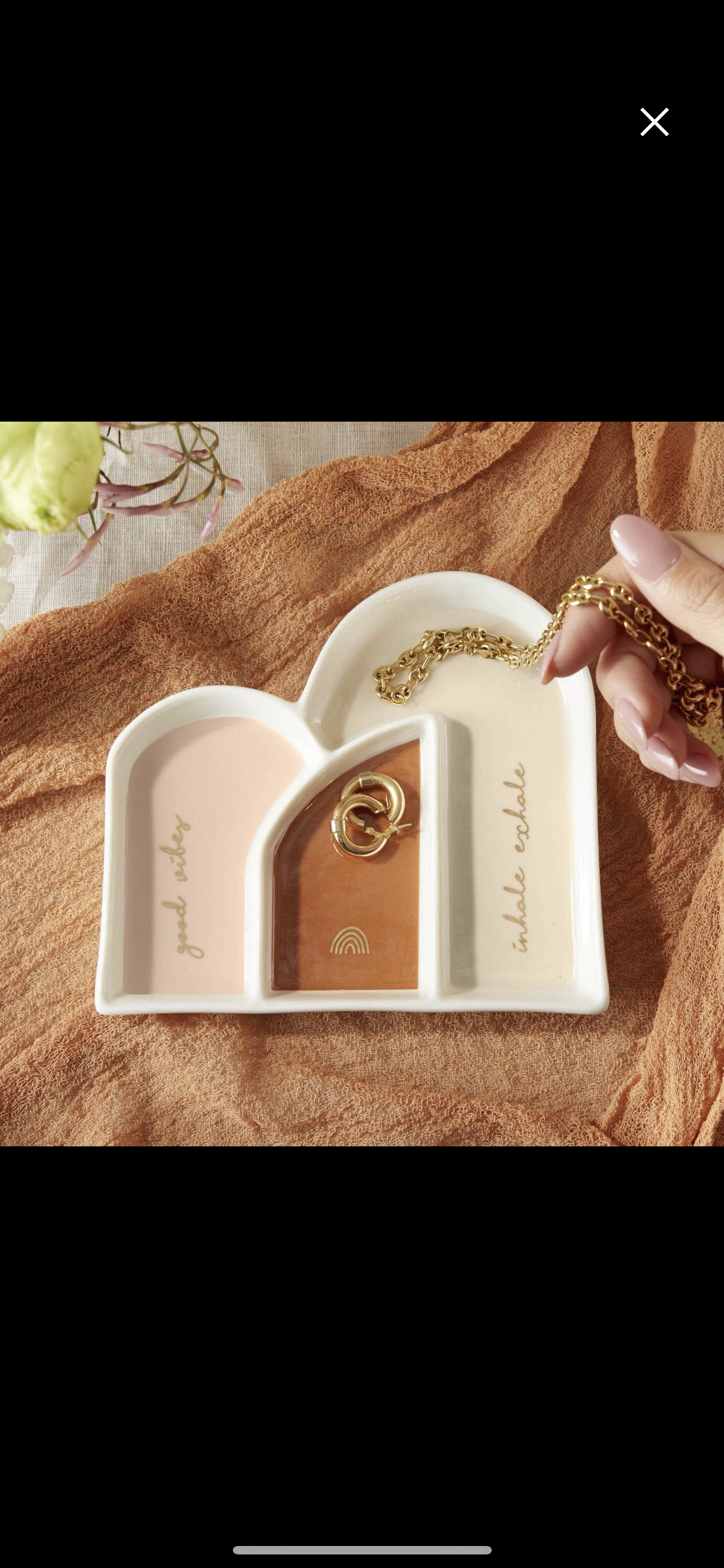 Boho Arch Trinket Dish