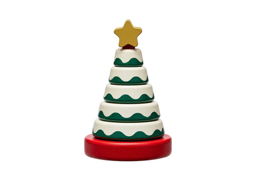 Baby Christmas Tree Stacking Toy