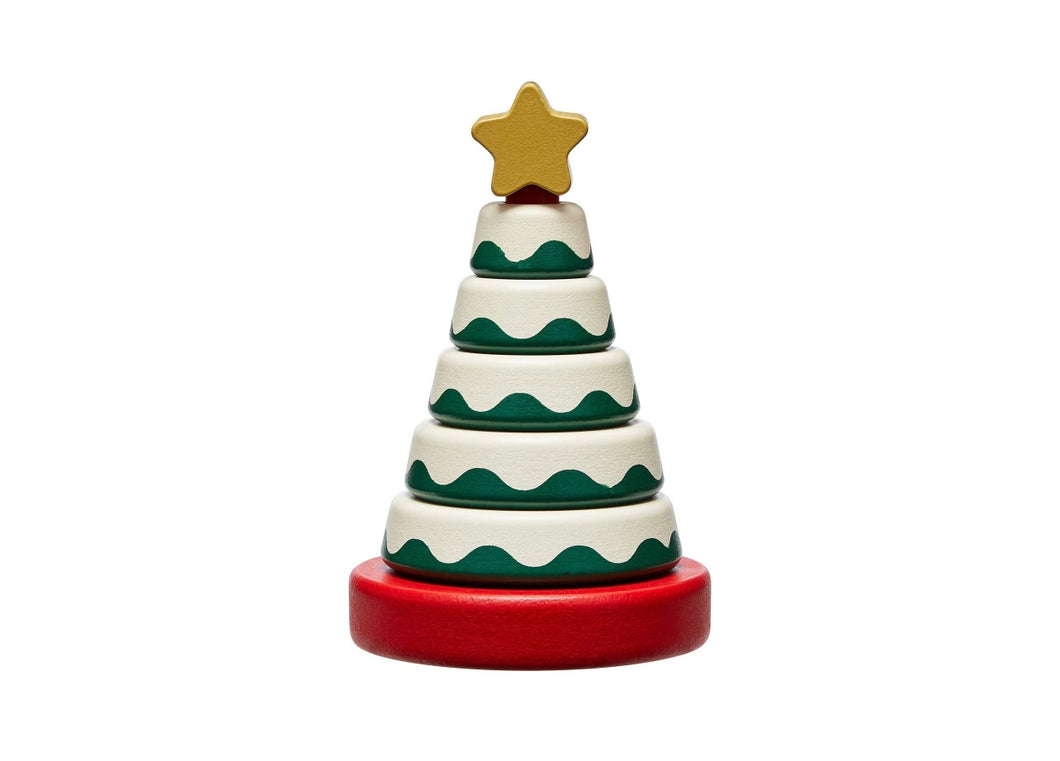 Baby Christmas Tree Stacking Toy