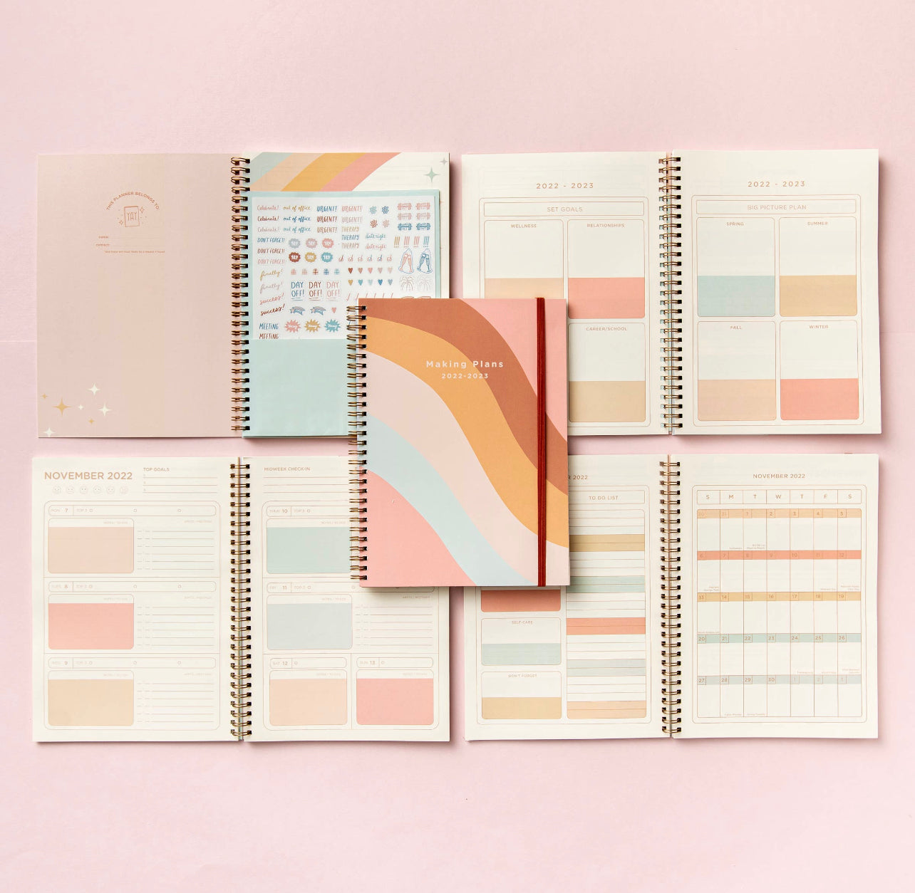 Large Academic Planner