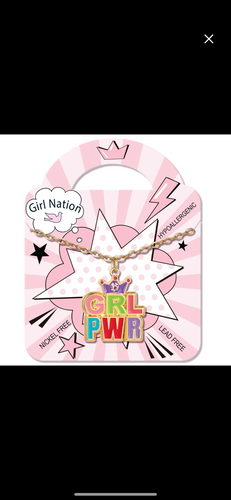 Girl Power Necklace