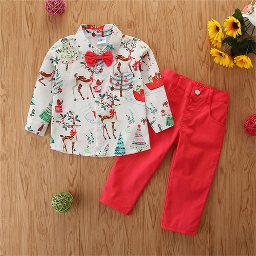 Boys Christmas Set