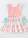 Rabbit Ruffle Girl Dress