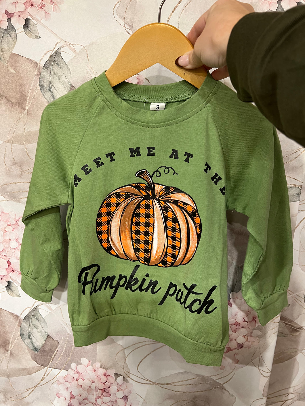 Meet me at the Pumpkin Patch Top