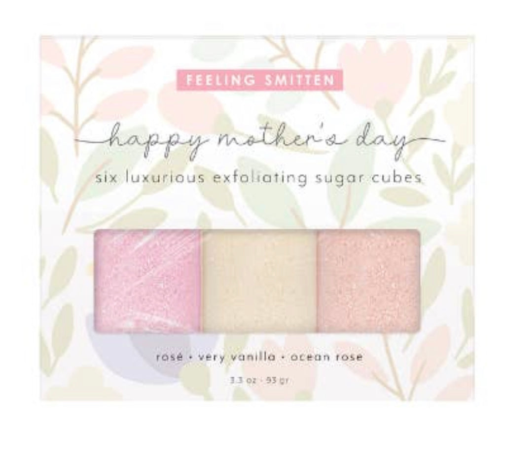Mother’s Day Exfoliating Sugar Cubes