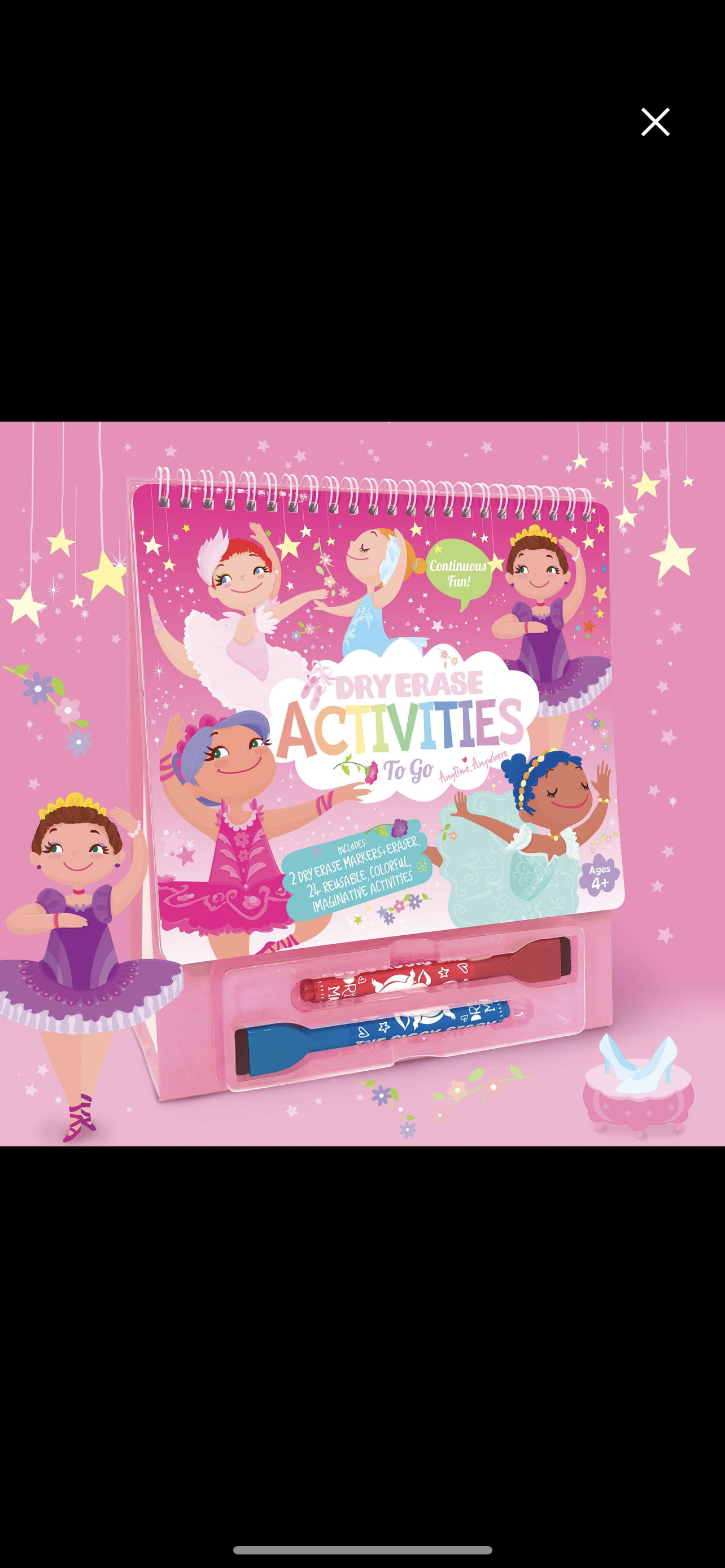 Dry Erase Activities to Go