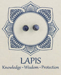 Natural Stone Studs