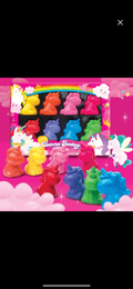 Unicorn Crayon Set