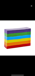 Rainbow Block Crayon