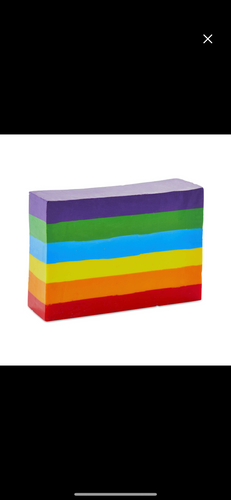 Rainbow Block Crayon
