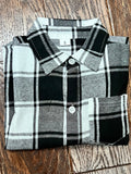 Black and White Flannel