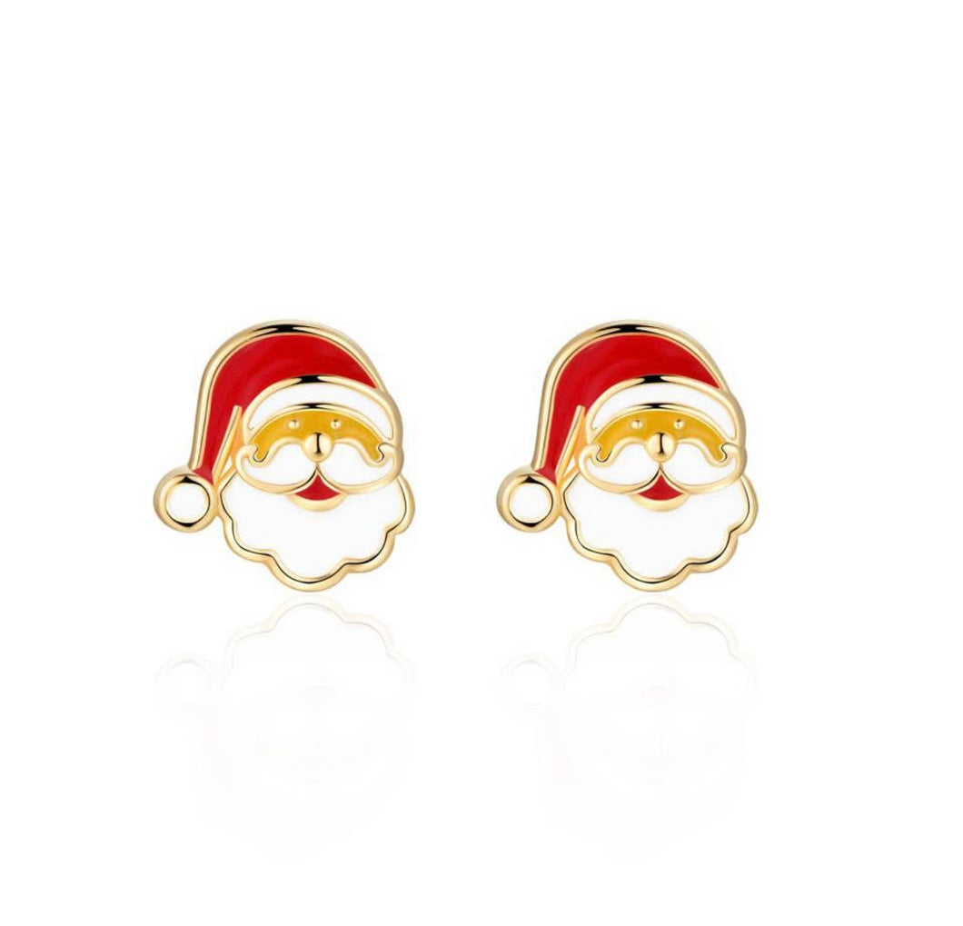 Kids Christmas Earrings