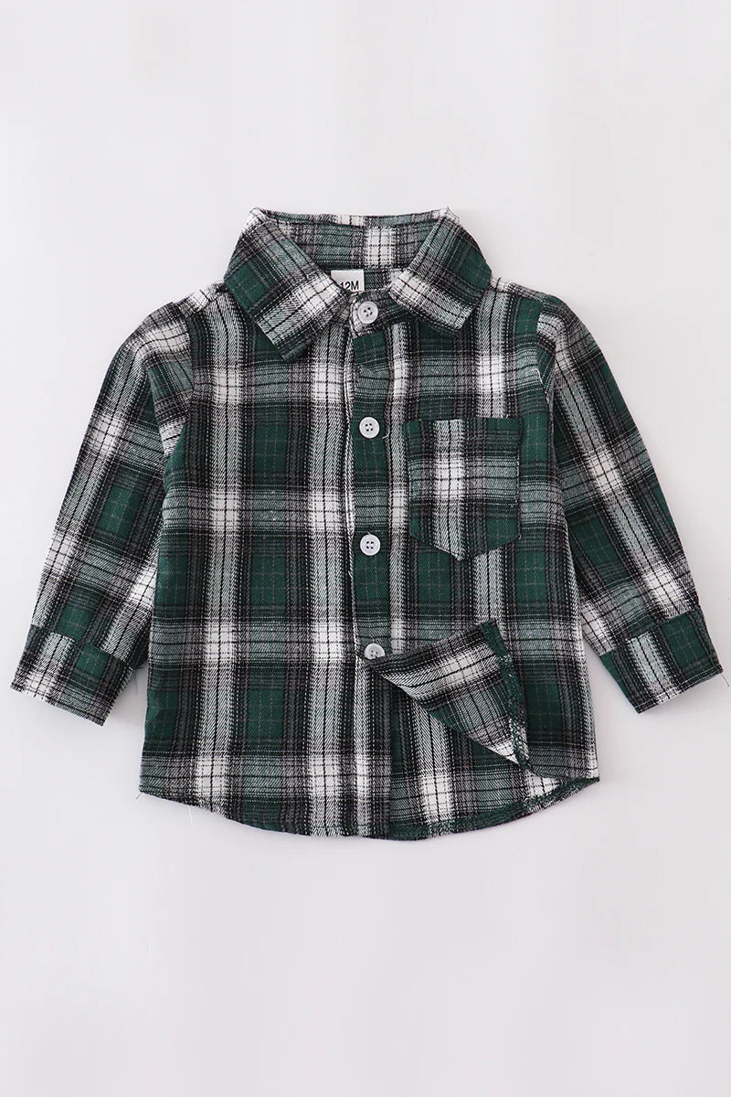 Green Flannel
