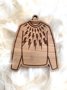 David Lightning Sweater