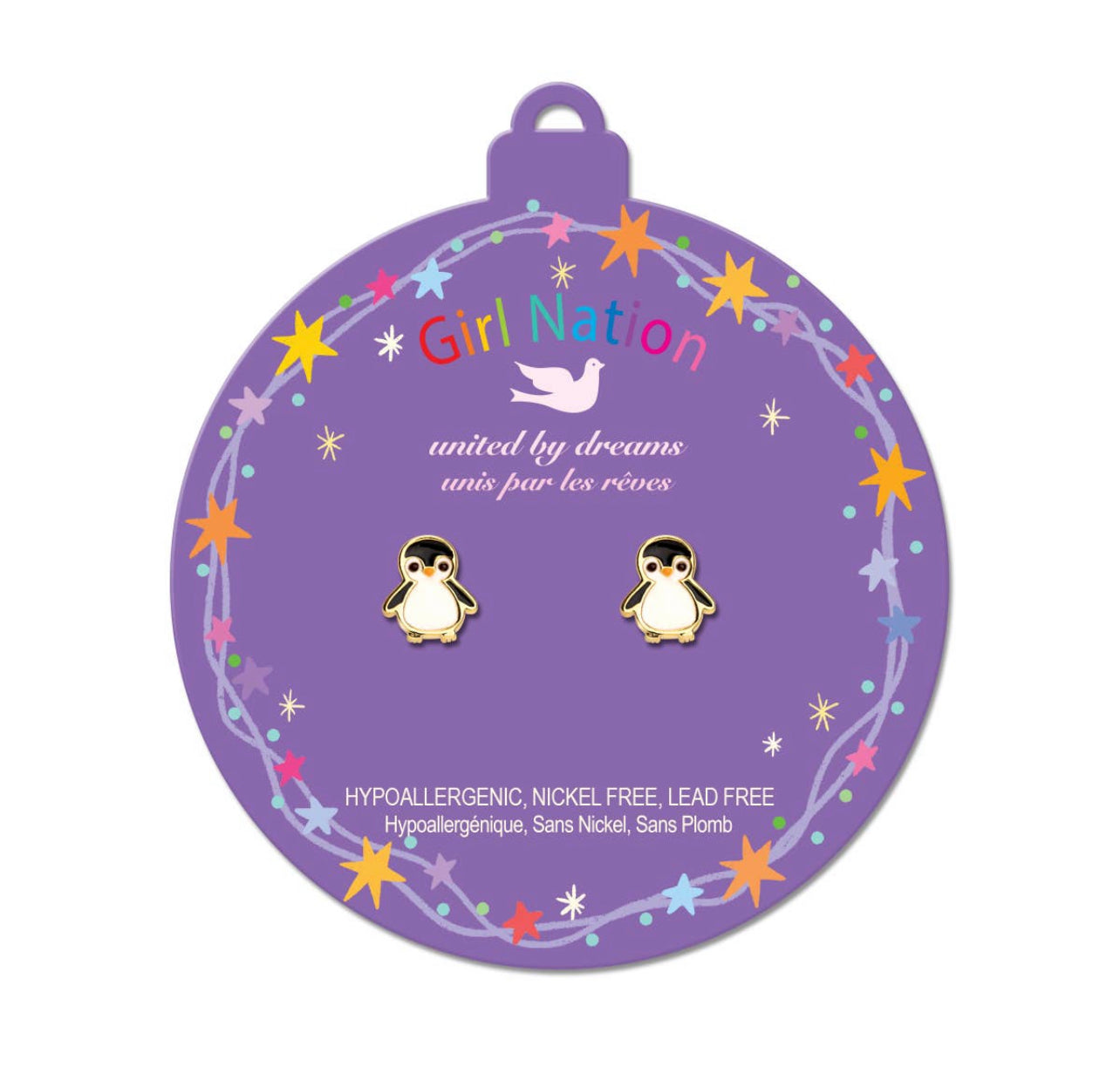 Kids Christmas Earrings