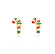 Load image into Gallery viewer, Kids Christmas Earrings