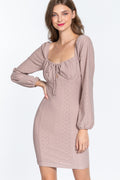 Taupe Dress