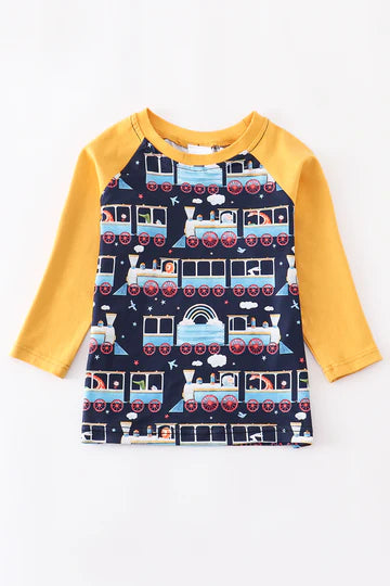 Train Long Sleeve Tee