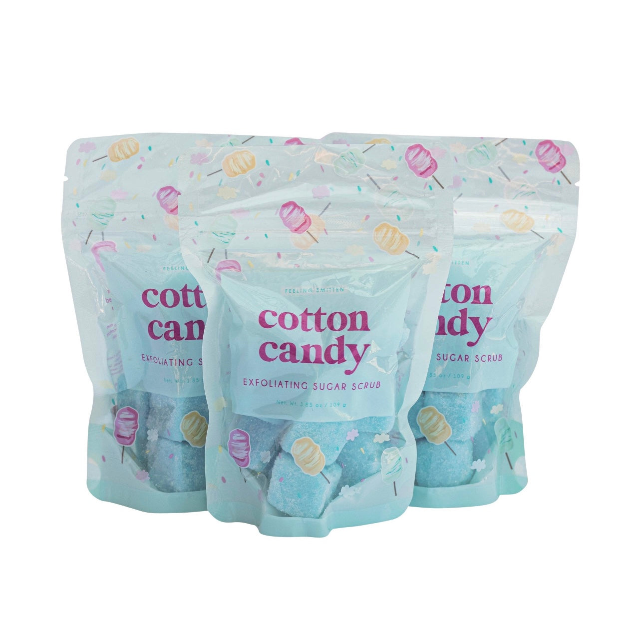 Exfoliating Sugar Cube Bags