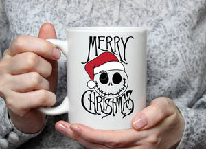 Nightmare Christmas Mug