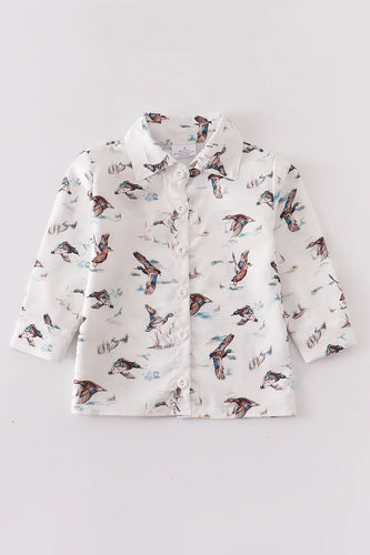 Duck Collared Shirt