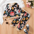 Kids Floral Sweatsuit
