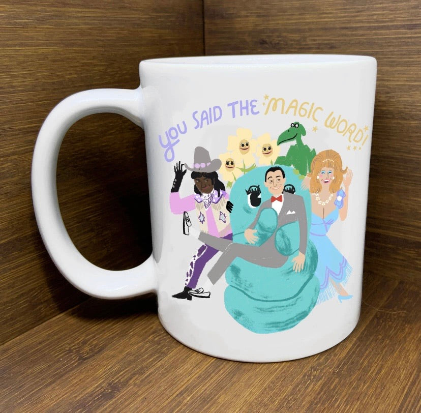 Pee-Wee’s Playhouse Mug