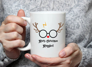 Muggle Christmas Mug