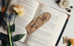 Wood Bookmarks