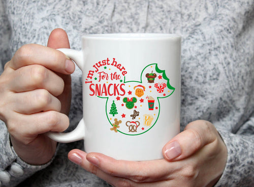 Mickey Holiday Mug