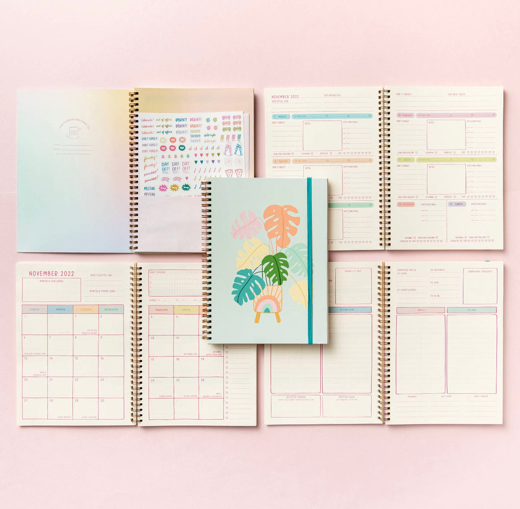 Large Academic Planner