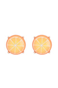 Orange Studs
