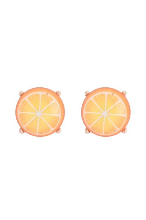 Orange Studs