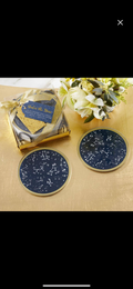 Under the Stars Glass Coasters