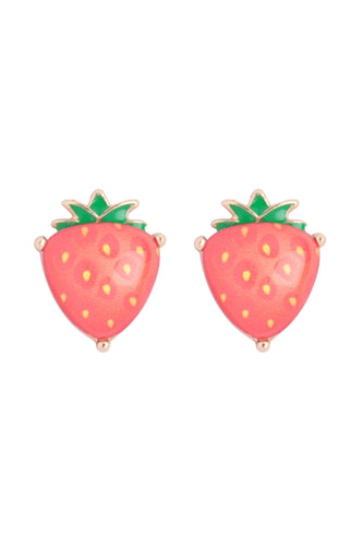 Strawberry Studs