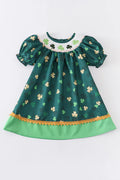 Clover Smocked Dress