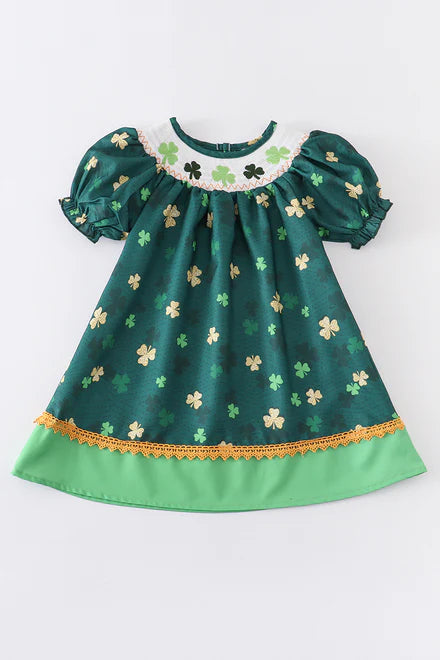 Clover Smocked Dress