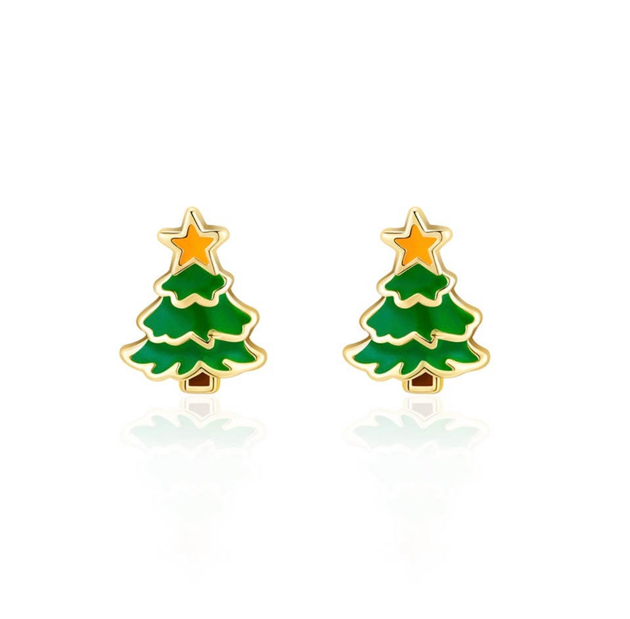 Kids Christmas Earrings