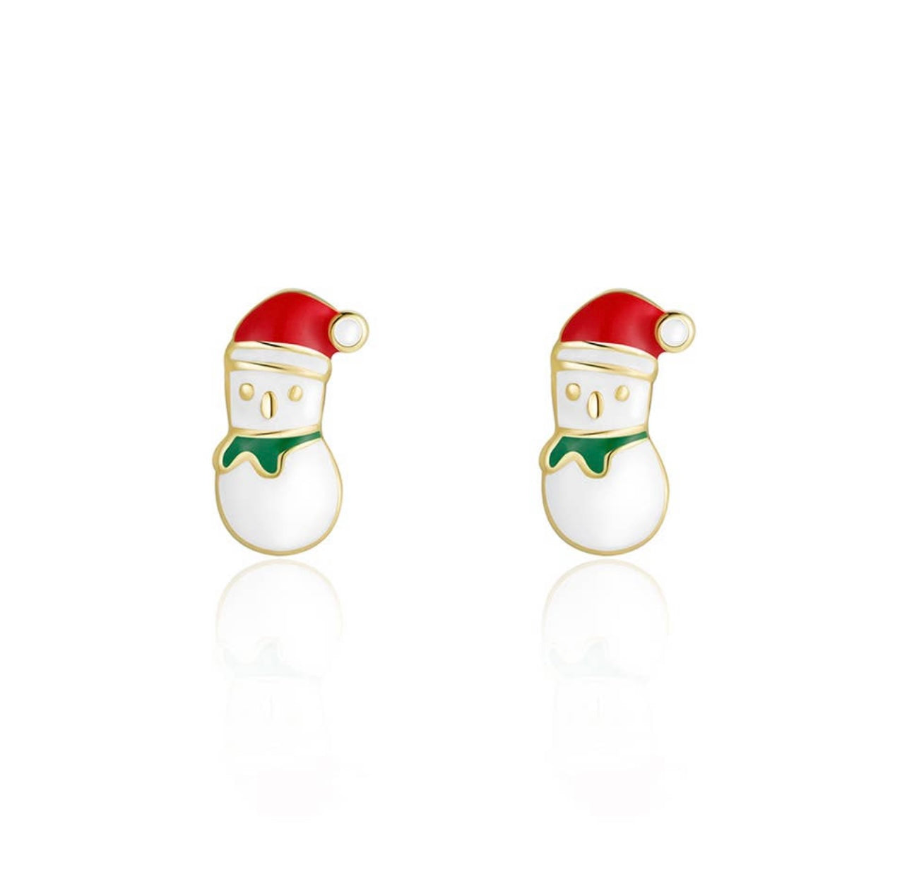 Kids Christmas Earrings