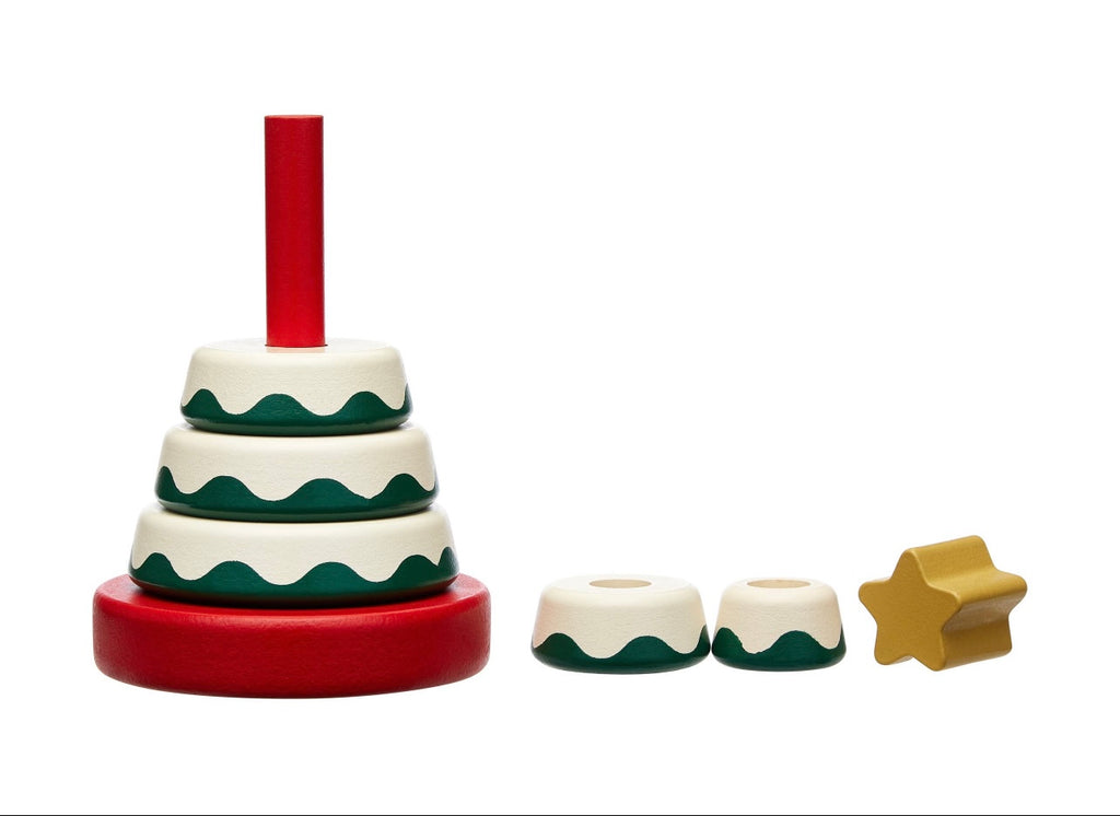 Baby Christmas Tree Stacking Toy