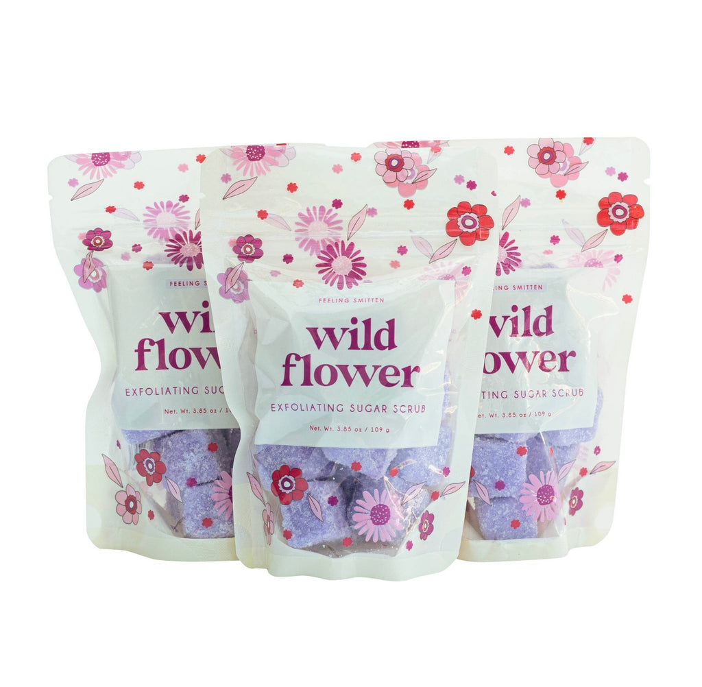 Exfoliating Sugar Cube Bags