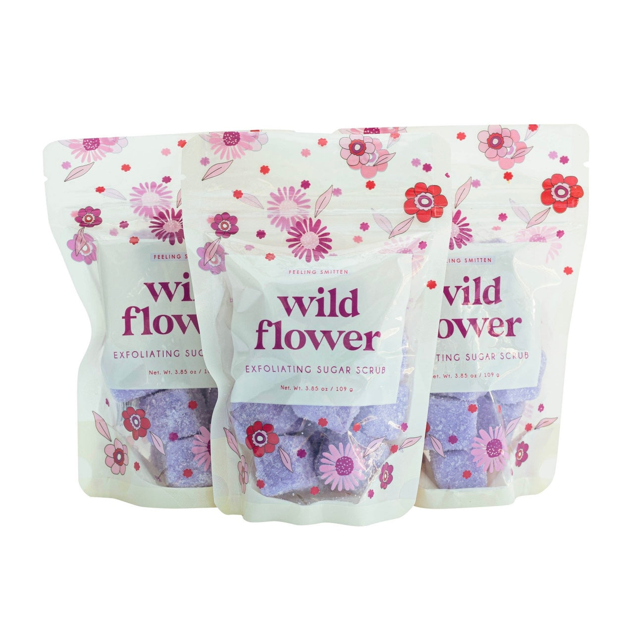 Exfoliating Sugar Cube Bags